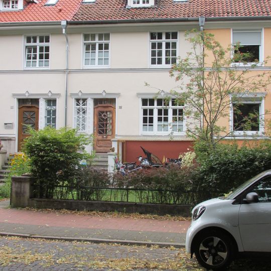 Sievertstraße 23, Hannover