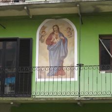 Affresco Sacro Cuore di Gesù