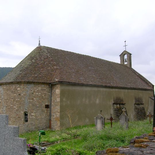 Église Saint-Jacques-et-Saint-Philippe de Saint-Arey
