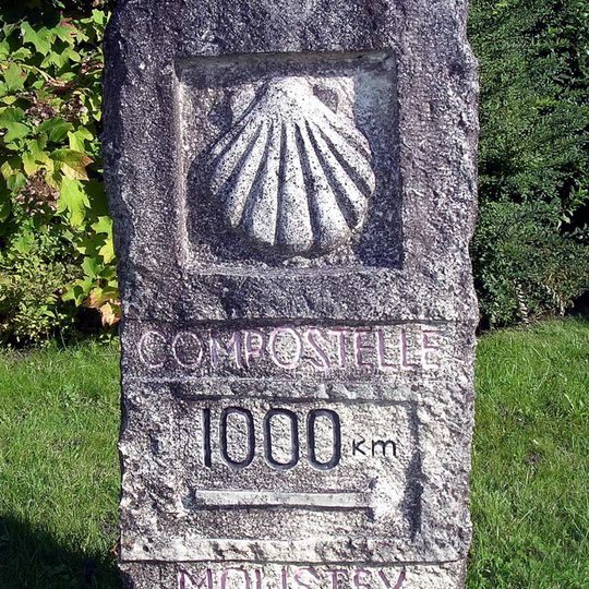 Strade francesi per Santiago di Compostela