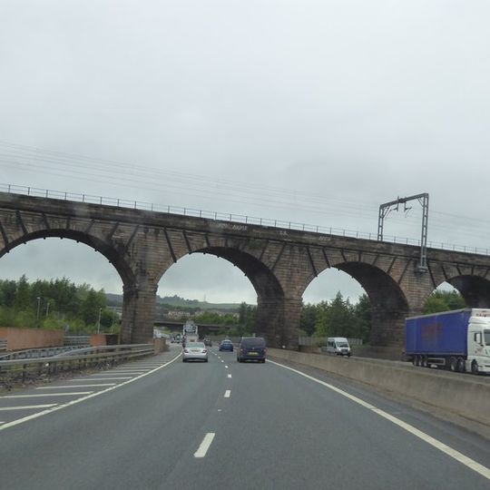 Castlecary, Red Burn, Railway Viaduct