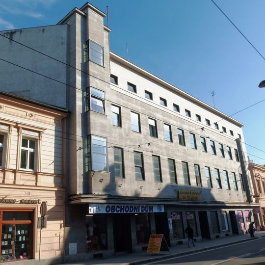 Správní budova firmy T. Fiedor