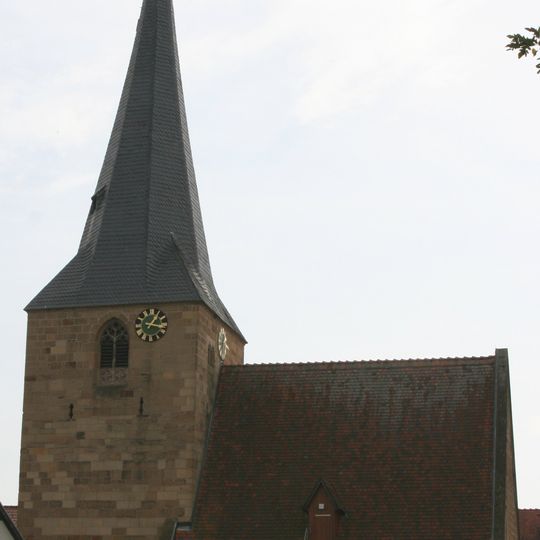 Kirche zum Heiligen Kreuz, Sankt Peter und Genovefa