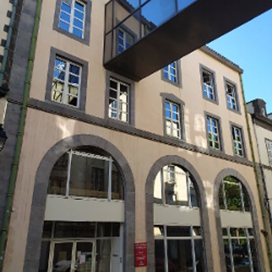 Rare book library of Clermont Auvergne Métropole