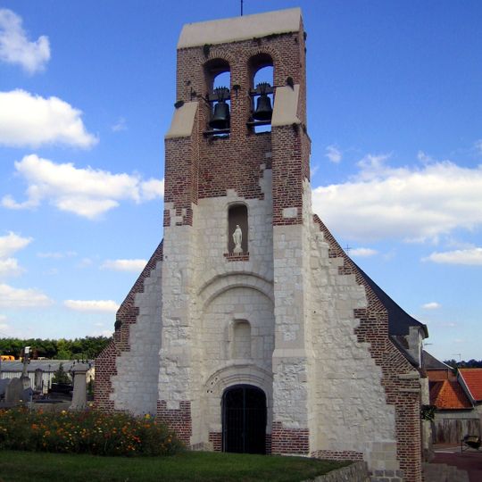 Saints Quiricus and Julietta church in Pont-de-Metz