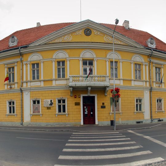 Hungarian cultural center in Sfântu Gheorghe
