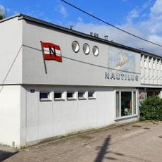 Club and boat house of Nautilus rowing club