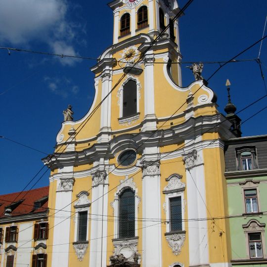 Barmherzigenkirche, Graz