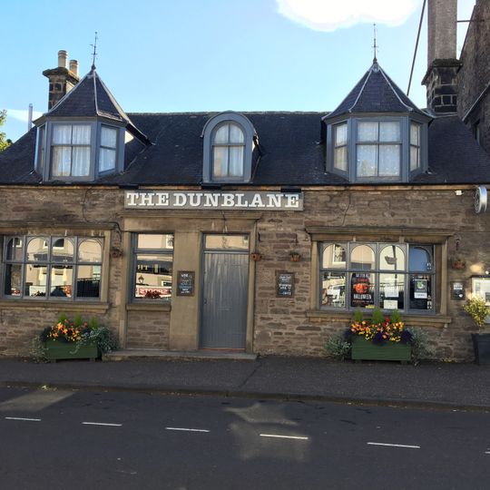 Railway Hotel, Stirling Road, Dunblane