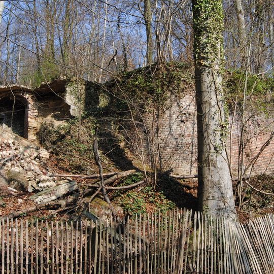 Glacière Rouge Cloître et abords