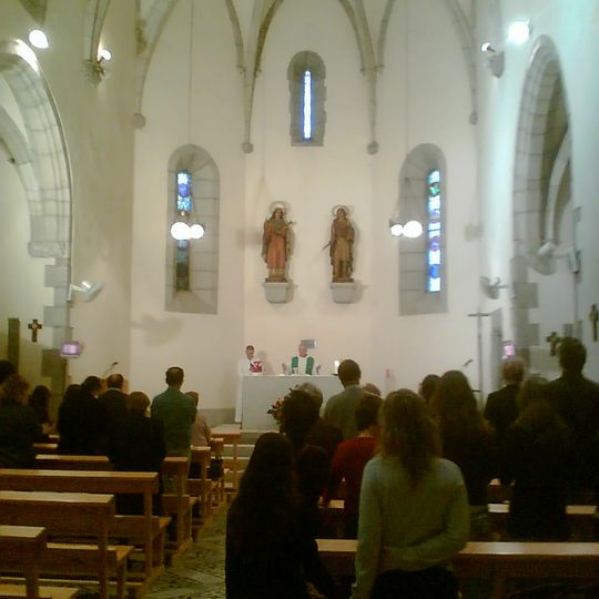 Església de Sant Iscle i Santa Victòria de Dosrius