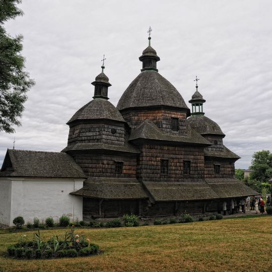 Holy Trinity Church, Zhovkva