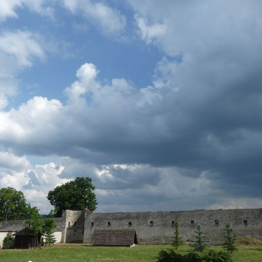 Mestské hradby, múr hradbový