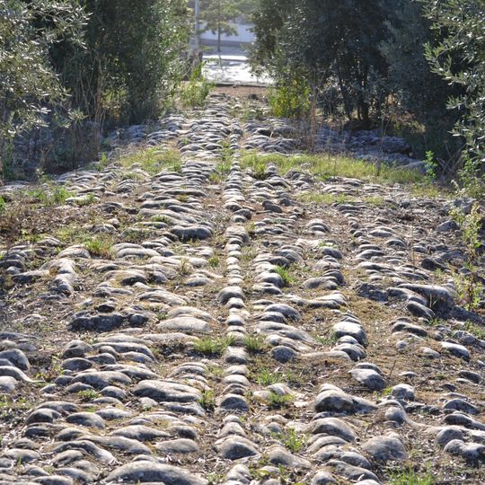 Troço de Via Romana em Alqueidão da Serra