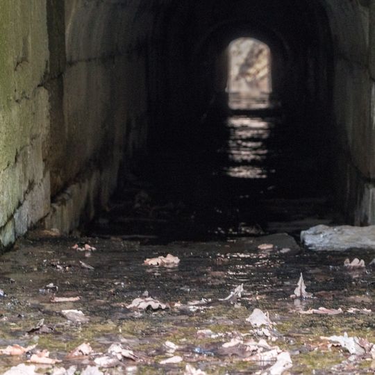 Bachdurchlass Dörlbach