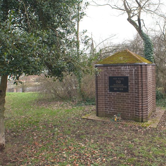 Denkmal für russische Kriegsgefangene