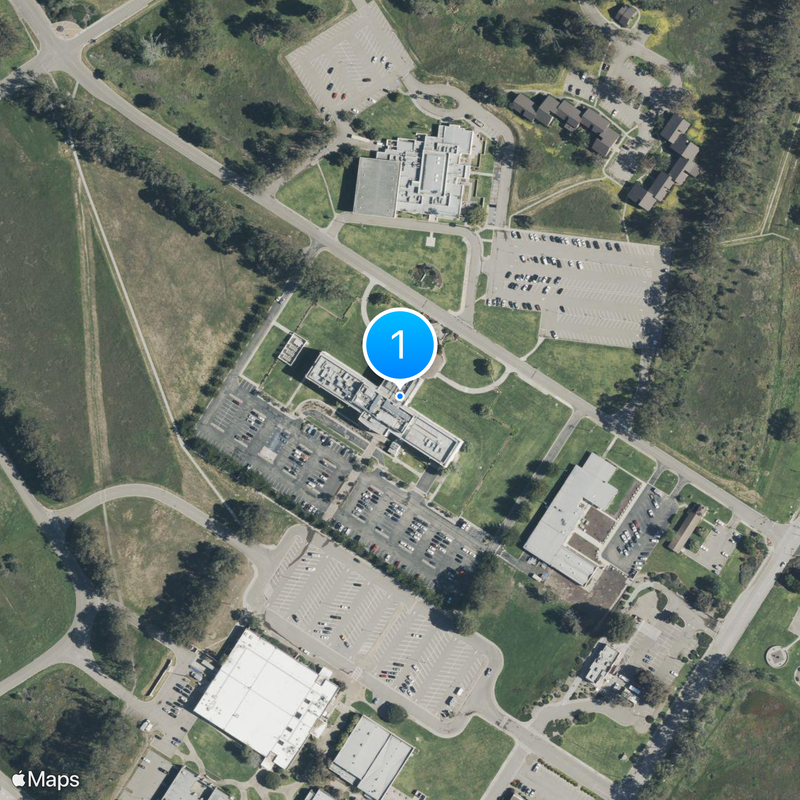 Vandenberg Space Force Base Map