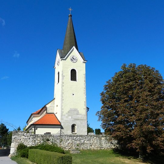 Arbesthal Pfarrkirche Johannes der Taeufer