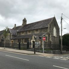 Railings, gates and gatepiers to St John's Church