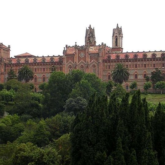 Edificios y jardínes de la Universidad Pontificia