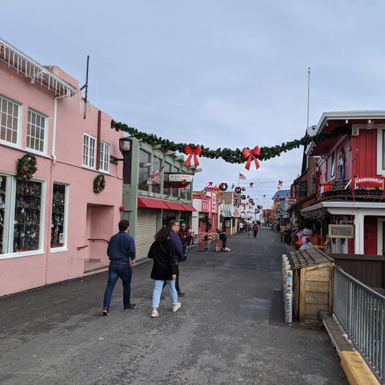 Fisherman's Wharf, Monterey, California