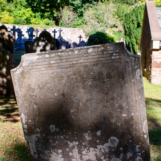 Maria Palmer Headstone About 6 Metres North Of The Tower Of The Church Of St John The Baptist
