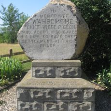 Wahbememe Burial Site and Monument
