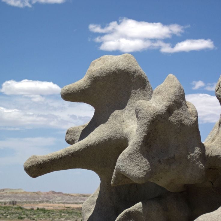 Rock Formations Canyon