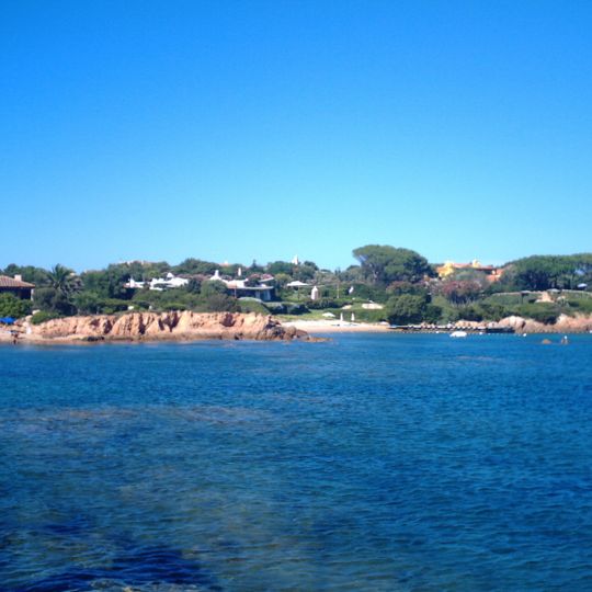 Spiaggia Del Romazzino
