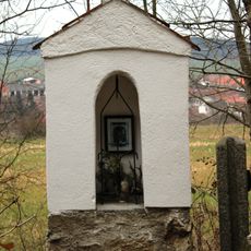 Výklenková kaple svatého Huberta