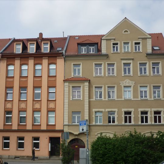 Mietshaus Holzmarkt 5