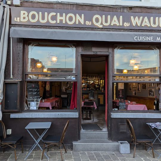 Le Bouchon du Quai du Wault