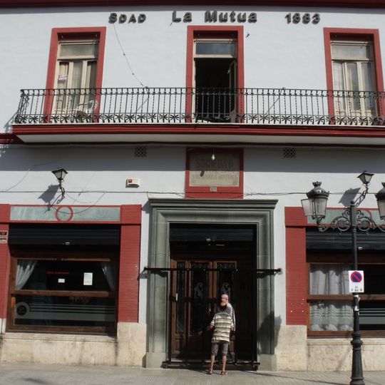 Sociedad de Socorros Mutuos building, Chiva