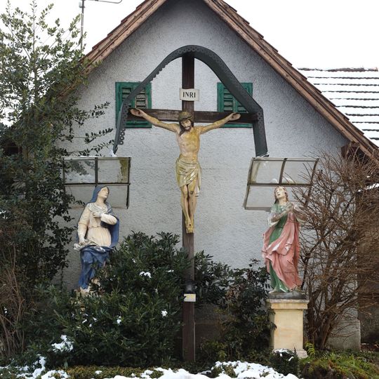 Figurenbildstock, ehem. Kreuzwegstation