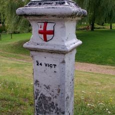 London Coal Duty Marker On South Side Of Road Near Telford's Bridge