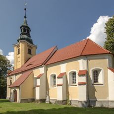 All Saints church in Wojsław