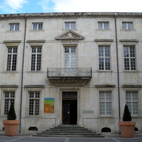 Ancien palais épiscopal de Nîmes