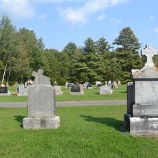 Cimetière catholique romain de la paroisse Sainte-Angélique de Papineauville