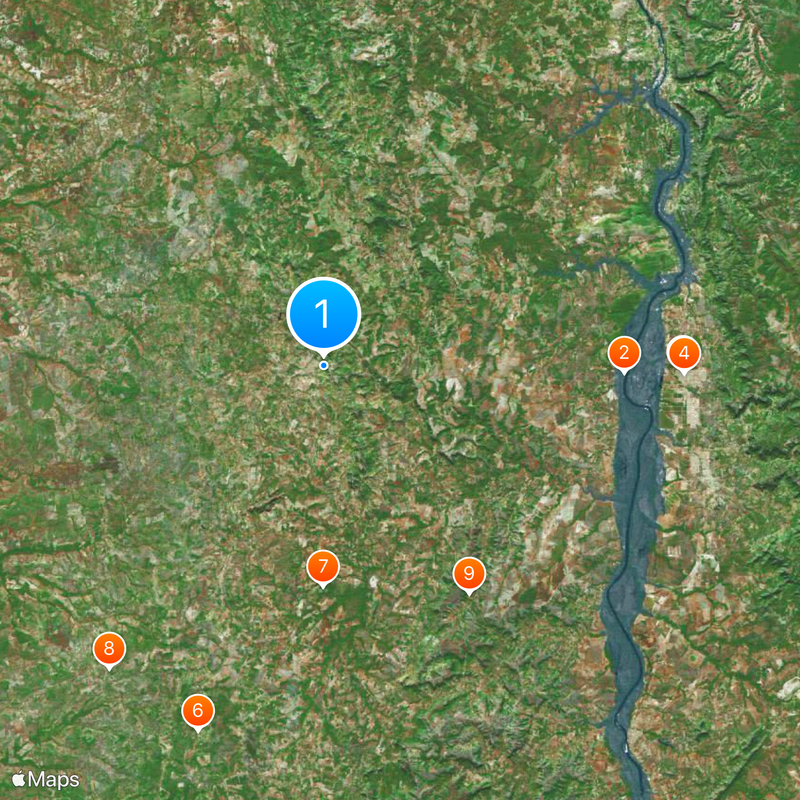 Paraíso do Tocantins Map