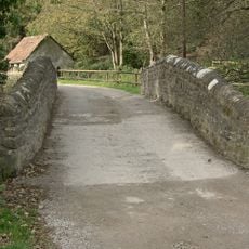 Bridge near Llanmihangel Mill