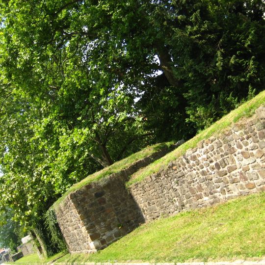 Roman walls in Mirje