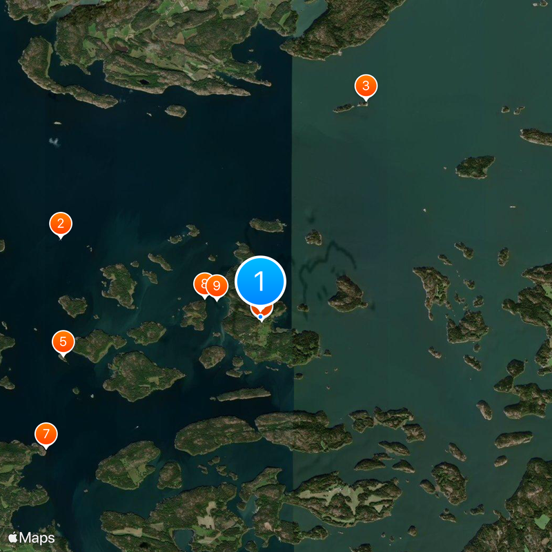 Själö Map