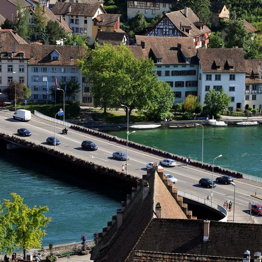 Rheinbrücke Schaffhausen–Feuerthalen