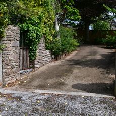 Gate-Piers At Entrance Of Nutcombe House And Old Seaway