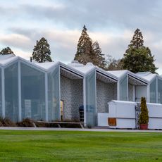 Christchurch Botanic Gardens visitor centre