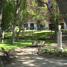 Jardín Doña Concha Piquer, Madrid
