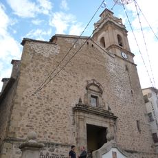 Church of San Bernardo, Montán