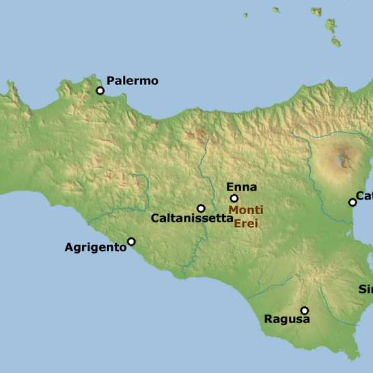 Erean Mountains