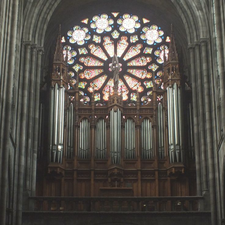 Clermont-Ferrand cathedral