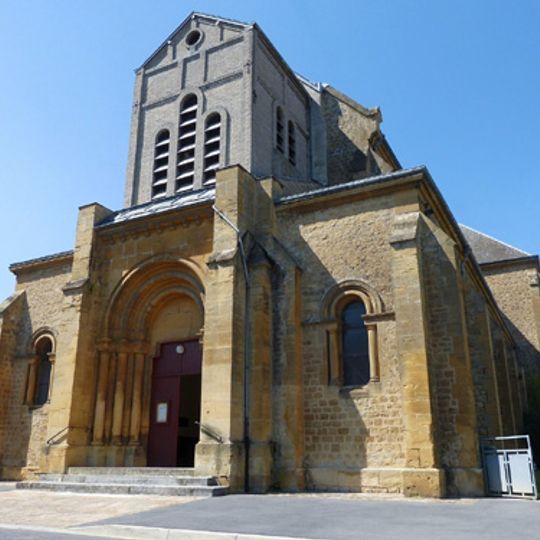 Église Saint-Pierre-aux-Liens de Montcy-Saint-Pierre